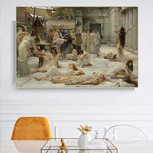 Malen nach Zahlen für Erwachsene, Lawrence Alma-Tadema "The Women of Amphissa", Malset für Erwachsene, Leinwand, Geschenke, Kunsthandwerk für Heimdekoration Malen nach Zahlen für Erwachsene, Lawrence Alma-Tadema "The Women of Amphissa", Malset für Erwachsene, Leinwand, Geschenke, Kunsthandwerk für Heimdekoration von Generisch