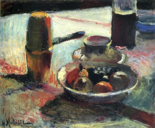 Malen nach Zahlen für Erwachsene, Obst- und Kaffeekanne von Henri Matisse, Malen nach Zahlen für Erwachsene, Kits auf Leinwand Malen nach Zahlen für Erwachsene, Obst- und Kaffeekanne von Henri Matisse, Malen nach Zahlen für Erwachsene, Kits auf Leinwand von Generisch