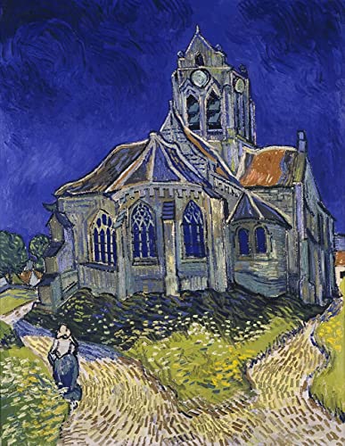Malen nach Zahlen für Erwachsene, Orville, Kirche, Van Gogh's Werke, Malset, Leinwand, Geschenke, Kunsthandwerk für Heimdekoration Malen nach Zahlen für Erwachsene, Orville, Kirche, Van Gogh's Werke, Malset, Leinwand, Geschenke, Kunsthandwerk für Heimdekoration von Generisch