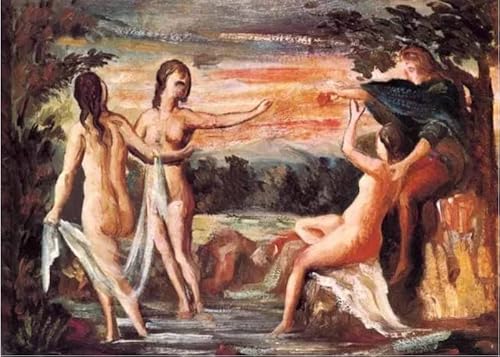 Malen nach Zahlen für Erwachsene, Paul Cezanne, Das Urteil von Paris, Malen-nach-Zahlen-Set für Erwachsene auf Leinwand Malen nach Zahlen für Erwachsene, Paul Cezanne, Das Urteil von Paris, Malen-nach-Zahlen-Set für Erwachsene auf Leinwand von Generisch
