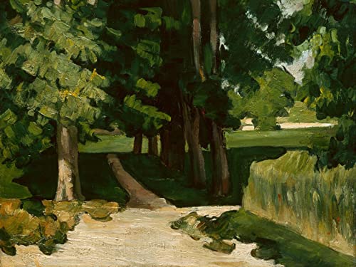 Malen nach Zahlen für Erwachsene, Paul Cezanne The Driveway at The Jas De Bouffan, Malen-nach-Zahlen-Set für Erwachsene auf Leinwand Malen nach Zahlen für Erwachsene, Paul Cezanne The Driveway at The Jas De Bouffan, Malen-nach-Zahlen-Set für Erwachsene auf Leinwand von Generisch