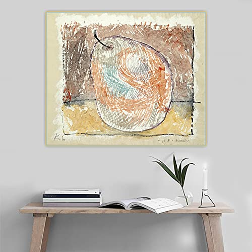Malen nach Zahlen für Erwachsene, Paul Klee, Ananas, Birne, Erwachsene, Malset, Leinwand, Geschenke, Kunsthandwerk für Heimdekoration Malen nach Zahlen für Erwachsene, Paul Klee, Ananas, Birne, Erwachsene, Malset, Leinwand, Geschenke, Kunsthandwerk für Heimdekoration von Generisch