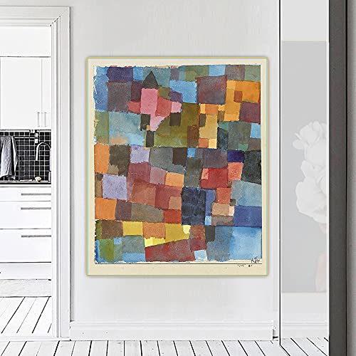 Malen nach Zahlen für Erwachsene, Paul Klee, Raumarchitekturen, Erwachsene, Mal-Kits, Leinwand, Geschenke, Kunsthandwerk für Heimdekoration Malen nach Zahlen für Erwachsene, Paul Klee, Raumarchitekturen, Erwachsene, Mal-Kits, Leinwand, Geschenke, Kunsthandwerk für Heimdekoration von Generisch