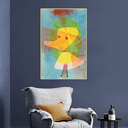 Malen nach Zahlen für Erwachsene, Paul Klee, kleiner Gartengeist, Malset, Leinwand, Geschenke, Kunsthandwerk, Heimdekoration Malen nach Zahlen für Erwachsene, Paul Klee, kleiner Gartengeist, Malset, Leinwand, Geschenke, Kunsthandwerk, Heimdekoration von Generisch