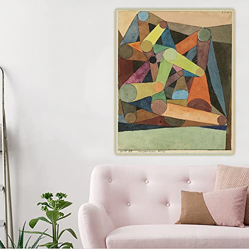 Malen nach Zahlen für Erwachsene, Paul Klee, offener Berg, Malset, Leinwand, Geschenke, Kunsthandwerk für Heimdekoration Malen nach Zahlen für Erwachsene, Paul Klee, offener Berg, Malset, Leinwand, Geschenke, Kunsthandwerk für Heimdekoration von Generisch