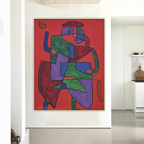 Malen nach Zahlen für Erwachsene, Paul Klee Man of The Future, Malen-nach-Zahlen-Kits auf Leinwand Malen nach Zahlen für Erwachsene, Paul Klee Man of The Future, Malen-nach-Zahlen-Kits auf Leinwand von Generisch