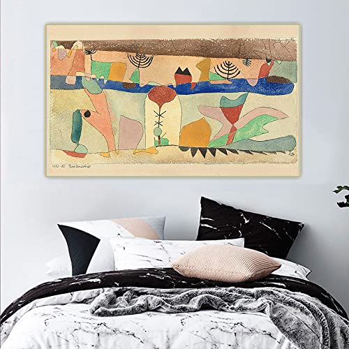 Malen nach Zahlen für Erwachsene, Paul Klee Parkland 1920, Malen-nach-Zahlen-Set auf Leinwand Malen nach Zahlen für Erwachsene, Paul Klee Parkland 1920, Malen-nach-Zahlen-Set auf Leinwand von Generisch