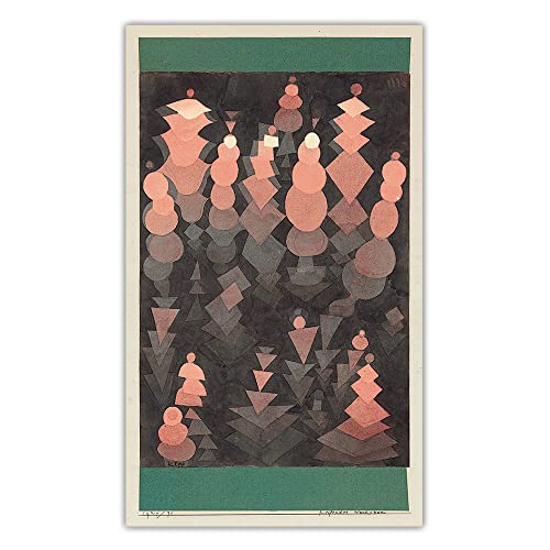 Malen nach Zahlen für Erwachsene, Paul Klee Reifendes Wachstum, Malset, Leinwand, Geschenke, Kunsthandwerk, Heimdekoration Malen nach Zahlen für Erwachsene, Paul Klee Reifendes Wachstum, Malset, Leinwand, Geschenke, Kunsthandwerk, Heimdekoration von Generisch