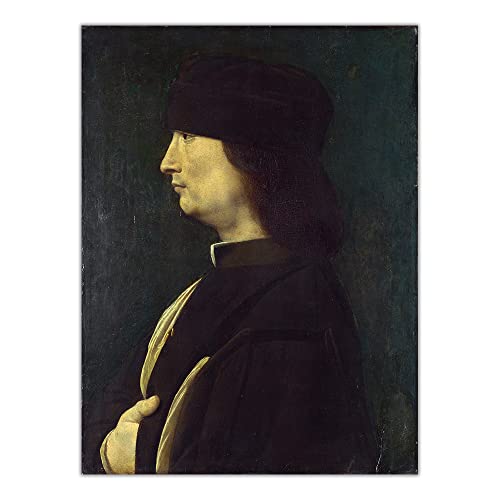 Malen nach Zahlen für Erwachsene, Portrait eines Mannes im Profil, von DaVinn ci, Malset für Erwachsene, Leinwand, Geschenke, Kunsthandwerk für Heimdekoration Malen nach Zahlen für Erwachsene, Portrait eines Mannes im Profil, von DaVinn ci, Malset für Erwachsene, Leinwand, Geschenke, Kunsthandwerk für Heimdekoration von Generisch