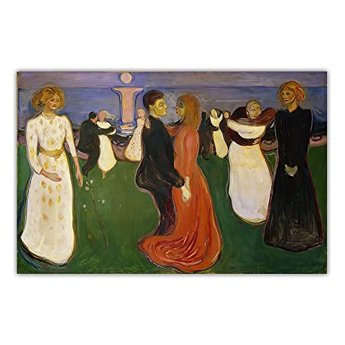 Malen nach Zahlen für Erwachsene, Tanz des Lebens, von Edvard Munch Malen nach Zahlen für Erwachsene auf Leinwand Malen nach Zahlen für Erwachsene, Tanz des Lebens, von Edvard Munch Malen nach Zahlen für Erwachsene auf Leinwand von Generisch