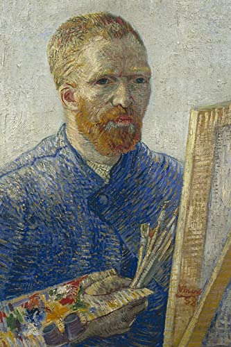 Malen nach Zahlen für Erwachsene, Van Gogh, Selbstporträt, Erwachsene, Malset, Leinwand, Geschenke, Kunsthandwerk, Heimdekoration Malen nach Zahlen für Erwachsene, Van Gogh, Selbstporträt, Erwachsene, Malset, Leinwand, Geschenke, Kunsthandwerk, Heimdekoration von Generisch