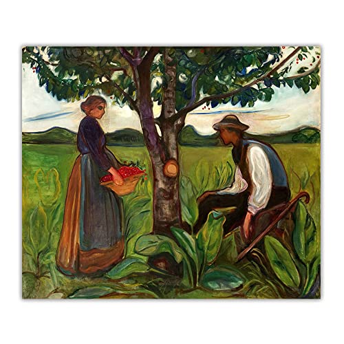 Malen nach Zahlen für Erwachsene Fruchtbarkeit von Edvard Munch Malen nach Zahlen für Erwachsene Kits auf Leinwand Malen nach Zahlen für Erwachsene Fruchtbarkeit von Edvard Munch Malen nach Zahlen für Erwachsene Kits auf Leinwand von Generisch