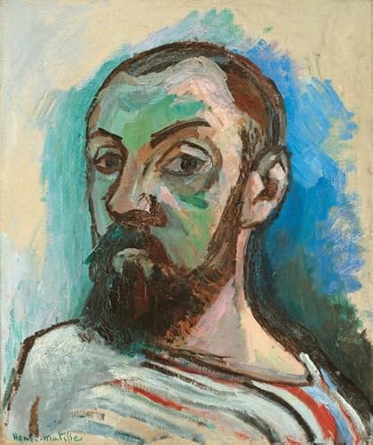 Malen nach Zahlen für Erwachsene Henri Matisse Selbstporträt in einem gestreiften T-Shirt Malen nach Zahlen Kits auf Leinwand für Erwachsene Malen nach Zahlen für Erwachsene Henri Matisse Selbstporträt in einem gestreiften T-Shirt Malen nach Zahlen Kits auf Leinwand für Erwachsene von Generisch