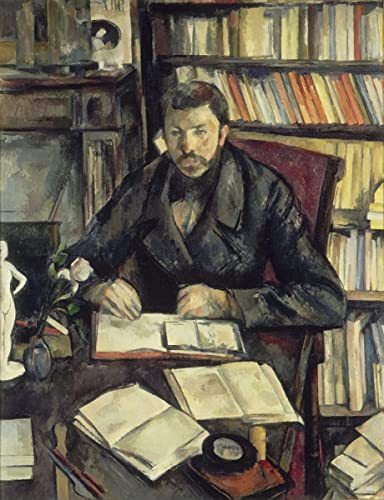Malen nach Zahlen für Erwachsene Paul Cezanne Portrait von Gustave Geffroy Erwachsene Malsets Leinwand Geschenke Kunsthandwerk für Heimdekoration Malen nach Zahlen für Erwachsene Paul Cezanne Portrait von Gustave Geffroy Erwachsene Malsets Leinwand Geschenke Kunsthandwerk für Heimdekoration von Generisch