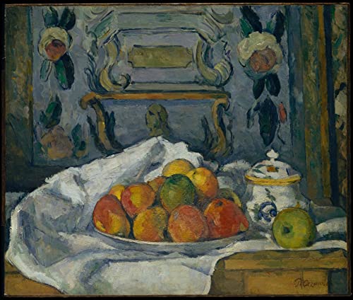 Malen nach Zahlen für Erwachsene Paul Cezanne Schale von Äpfeln Erwachsene Malsets Leinwand Geschenke Kunst Handwerk für Heimdekoration Malen nach Zahlen für Erwachsene Paul Cezanne Schale von Äpfeln Erwachsene Malsets Leinwand Geschenke Kunst Handwerk für Heimdekoration von Generisch