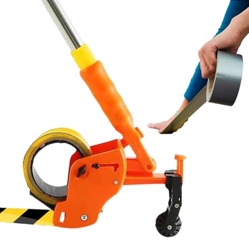Maler -Klebeband Applikator, manuelles Pushing -Werkzeug, 6.1x2.95in -Maskierungsspender, ergonomisch bequemer Griff, präzise Klebebandkontrolle für Bodenmarkierung, Dekorationsschutz, Malprojekte Maler -Klebeband Applikator, manuelles Pushing -Werkzeug, 6.1x2.95in -Maskierungsspender, ergonomisch bequemer Griff, präzise Klebebandkontrolle für Bodenmarkierung, Dekorationsschutz, Malprojekte von Generisch