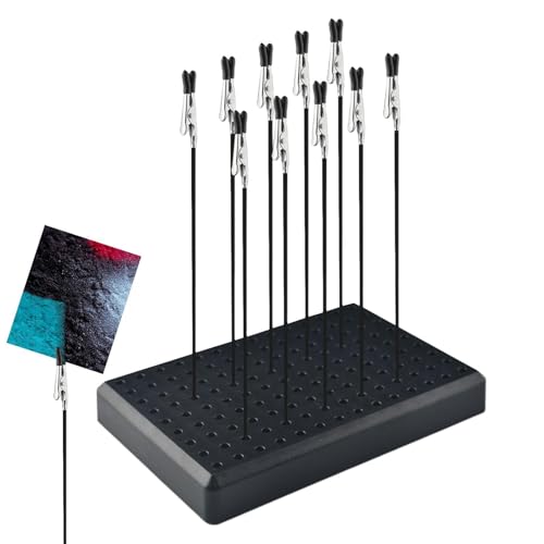 Malerständer-Basis-Set – Modellierwerkzeuge, Modell-Malständer, Basis und Krokodilklemmen-Set, Krokodilklemmenstifte für Airbrush-Spray, Karte, Foto, Memo, Modellteile zusammenbauen Malerständer-Basis-Set – Modellierwerkzeuge, Modell-Malständer, Basis und Krokodilklemmen-Set, Krokodilklemmenstifte für Airbrush-Spray, Karte, Foto, Memo, Modellteile zusammenbauen von Generisch
