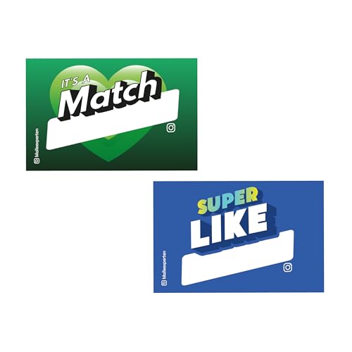 Malle Sticker 100 Stück Dating Edition | Mallorca Party Feiern Festival Karneval Après-Ski | 2x 50 Sticker, 2 Motive | 2025 Edition Aufkleber von Generisch