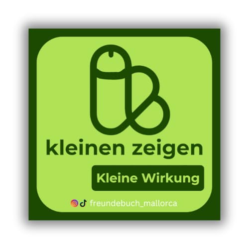 Malle Sticker Kleinenzeigen I Freundebuch Mallorca Aufkleber I Festival Stickerset I Party Sticker I 1 Design x 25 (25) von Generisch