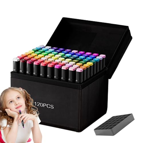 Malmarker, Farbmarker, Permanent-Kunst-Marker, wasserfest, ölbasiert, Doppelspitze, Kinder-Zeichenstift für feine Malerei, Erwachsene, Handwerk, Alltag, Graffiti, Reisen, Kinder, Schule Malmarker, Farbmarker, Permanent-Kunst-Marker, wasserfest, ölbasiert, Doppelspitze, Kinder-Zeichenstift für feine Malerei, Erwachsene, Handwerk, Alltag, Graffiti, Reisen, Kinder, Schule von Generisch