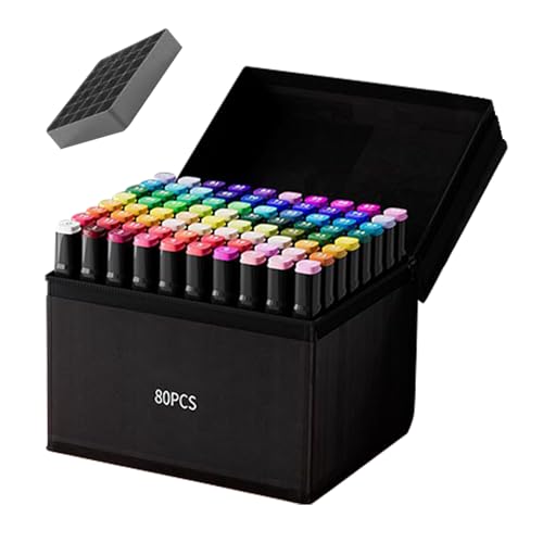 Malmarker, Farbmarker, Permanent-Kunst-Marker, wasserfest, ölbasiert, Doppelspitze, Kinder-Zeichenstift für feine Malerei, Erwachsene, Handwerk, Alltag, Graffiti, Reisen, Kinder, Schule Malmarker, Farbmarker, Permanent-Kunst-Marker, wasserfest, ölbasiert, Doppelspitze, Kinder-Zeichenstift für feine Malerei, Erwachsene, Handwerk, Alltag, Graffiti, Reisen, Kinder, Schule von Generisch
