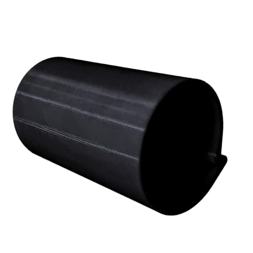 -Malrolle, 3D-Druck-Bastel-Organizer, 6,9 cm, Anti-Curl-Rollen-Helfer, einfaches Aufbewahrungswerkzeug, Leinwandroller-Halter für Zuhause, Tischplatte, Innenbereich, Thekengebrauch von Generisch