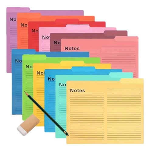 Manilla Dokumentenmappe - Dokumentenmappe mit 12 Stück, Dokumentenhalter aus Papier für Karten, Rechnungen, Dokumente, Briefe, Quittungen Manilla Dokumentenmappe - Dokumentenmappe mit 12 Stück, Dokumentenhalter aus Papier für Karten, Rechnungen, Dokumente, Briefe, Quittungen von Generisch