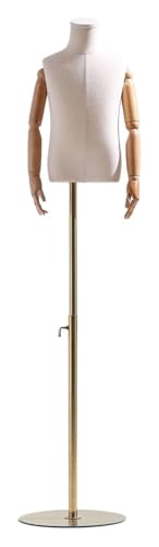 Mannequin Torso-Kleid-Form, verstellbarer Puppenkörper zum Schneidern, Anpassen und Präsentieren von Generisch