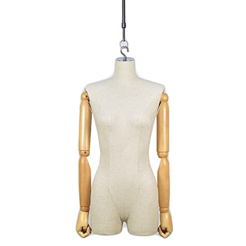 Mannequin Torso mit verstellbarem Haken für Kleidung Display und Hochzeitskleid Mannequin Torso mit verstellbarem Haken für Kleidung Display und Hochzeitskleid von Generisch