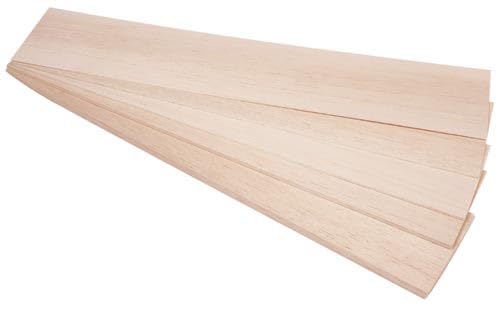 Mantua Model 84110 Balsa-Brett, 8 x 100 x 1000 mm, 1 Stück Mantua Model 84110 Balsa-Brett, 8 x 100 x 1000 mm, 1 Stück von Generisch