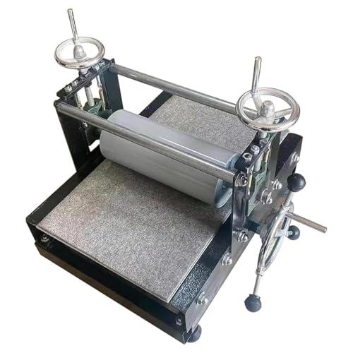 Manuelle Ätzdruckmaschine mit mühelosem Handrad für Block-Monotyp- und Ätzkunst Manuelle Ätzdruckmaschine mit mühelosem Handrad für Block-Monotyp- und Ätzkunst von Generisch