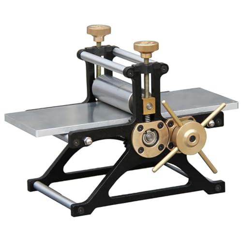 Manuelle Buchdruckmaschine mit Metallrolle für Heimdekoration und Holz-/Kupferätzung Manuelle Buchdruckmaschine mit Metallrolle für Heimdekoration und Holz-/Kupferätzung von Generisch