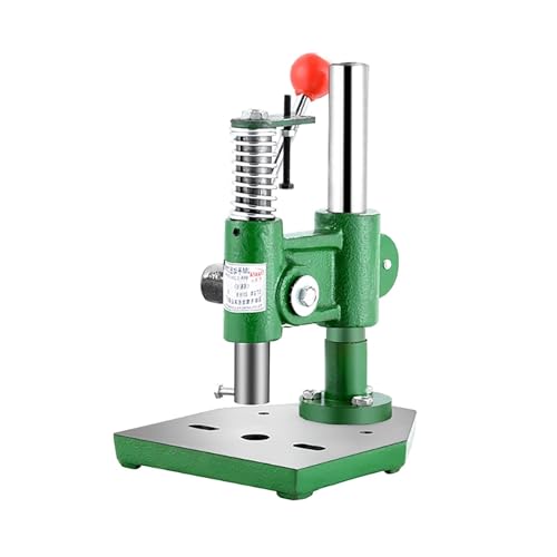 Manuelle Dornpresse – 160 kg maximaler Druck für Nieten, Ösen, Knöpfe, Stempeln, arbeitssparendes Federdesign Manuelle Dornpresse – 160 kg maximaler Druck für Nieten, Ösen, Knöpfe, Stempeln, arbeitssparendes Federdesign von Generisch