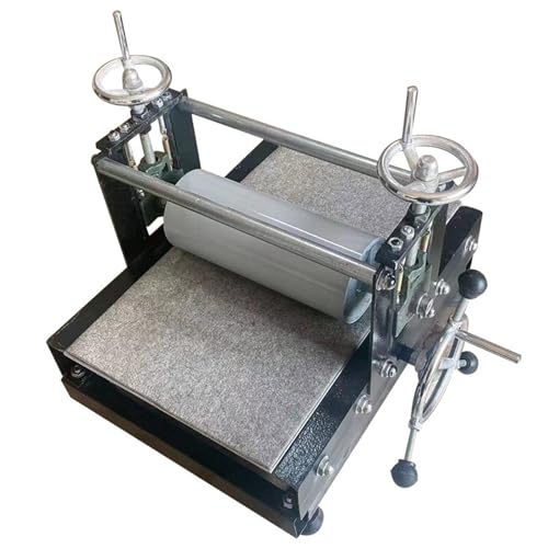 Manuelle Druck- und Ätzmaschine, 390 x 543 mm, Druckgröße, Reibemaschine für Briefdruck und Tiefdruck – Druckzubehör Manuelle Druck- und Ätzmaschine, 390 x 543 mm, Druckgröße, Reibemaschine für Briefdruck und Tiefdruck – Druckzubehör von Generisch