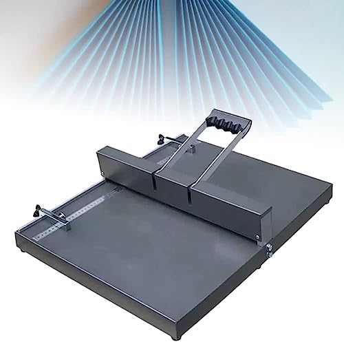 Manuelle Knittermaschine – robuster Metall-Ritzpapier-Roller für A3/A4-Papier, Desktop-Werkzeug für Grußkarten und Hefte Manuelle Knittermaschine – robuster Metall-Ritzpapier-Roller für A3/A4-Papier, Desktop-Werkzeug für Grußkarten und Hefte von Generisch