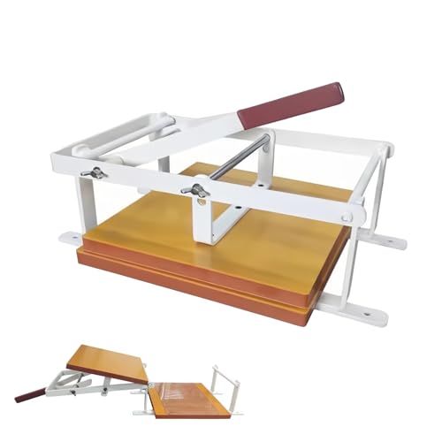 Manuelle Linolblockdruckmaschine mit Handhebel, Filz und Lineal für präzisen Holzblock-Tintendruck Manuelle Linolblockdruckmaschine mit Handhebel, Filz und Lineal für präzisen Holzblock-Tintendruck von Generisch