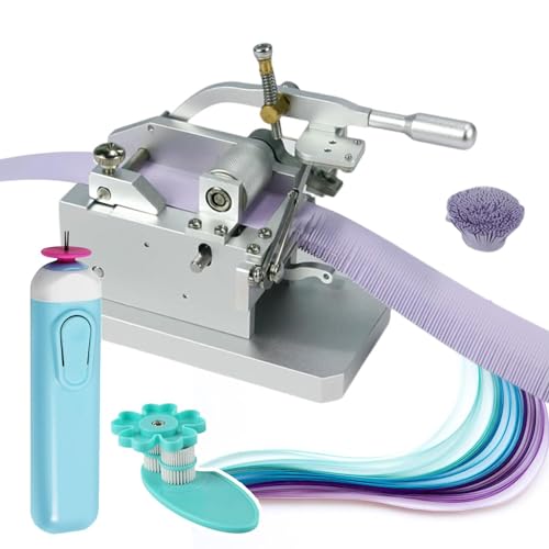 Manuelle Maschine mit Roller-Quilt-Werkzeugen und Papierstift, 3D-Handarbeit, DIY-Papier, Fransenblumen-Rolle, Papierblumen-Hersteller, Breite verstellbar Manuelle Maschine mit Roller-Quilt-Werkzeugen und Papierstift, 3D-Handarbeit, DIY-Papier, Fransenblumen-Rolle, Papierblumen-Hersteller, Breite verstellbar von Generisch