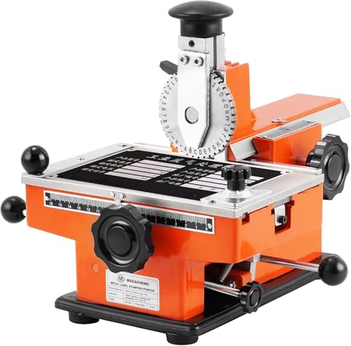 Manuelle Metallprägemaschine für Namensschilder und Etiketten, halbautomatisches Gravurwerkzeug für dauerhafte Markierung Manuelle Metallprägemaschine für Namensschilder und Etiketten, halbautomatisches Gravurwerkzeug für dauerhafte Markierung von Generisch