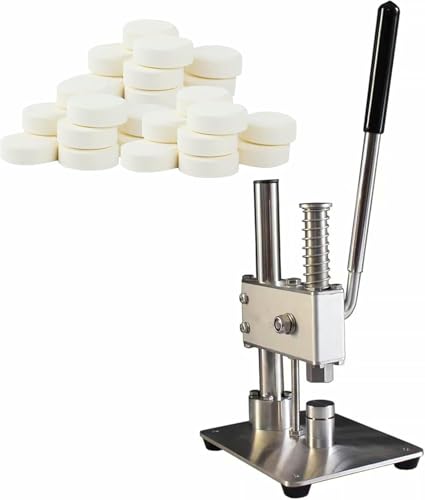 Manuelle Milchtablettenpresse – DIY Pillen- und Zuckerschneidemaschine mit verlängertem Griff für die Küche zu Hause, ideal für selbstgemachte Tabletten (Form nicht im Lieferumfang enthalten) von Generisch