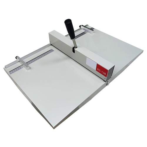 Manuelle Papierfalten-Faltenmaschine, robuster Faltenschneider, kommerzielle Büro-Desktop-Papier-Faltmaschinen, Kartenmaschine, mit 2 magnetischen Rückwänden, A4-Papierkarte, A3-Papierordner, Riller Manuelle Papierfalten-Faltenmaschine, robuster Faltenschneider, kommerzielle Büro-Desktop-Papier-Faltmaschinen, Kartenmaschine, mit 2 magnetischen Rückwänden, A4-Papierkarte, A3-Papierordner, Riller von Generisch