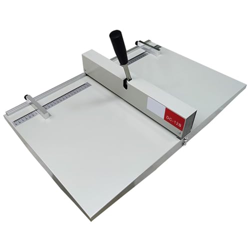 Manuelle Papierfaltenmaschine - Robuster Schreibtischordner & Ritzwerkzeug für Karten, Broschüren, Bürodokumente Manuelle Papierfaltenmaschine - Robuster Schreibtischordner & Ritzwerkzeug für Karten, Broschüren, Bürodokumente von Generisch