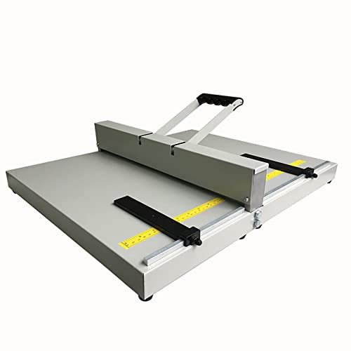 Manuelle Papierfaltenmaschine für präzises Ritzen – robustes Klappwerkzeug mit Positionierungslineal, perfekt für Grußkarten, Heftchen und Fotopapier Manuelle Papierfaltenmaschine für präzises Ritzen – robustes Klappwerkzeug mit Positionierungslineal, perfekt für Grußkarten, Heftchen und Fotopapier von Generisch