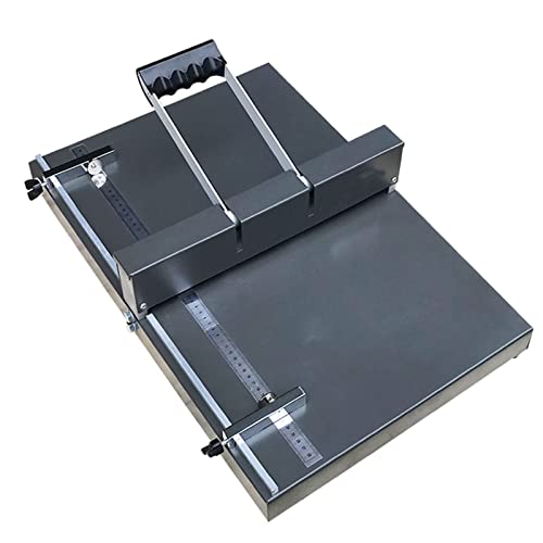 Manuelle Papierfaltenmaschine – robuster Metall-Punktezähler für präzises Falten von Karten und Büchern, Desktop-Nutzung Manuelle Papierfaltenmaschine – robuster Metall-Punktezähler für präzises Falten von Karten und Büchern, Desktop-Nutzung von Generisch