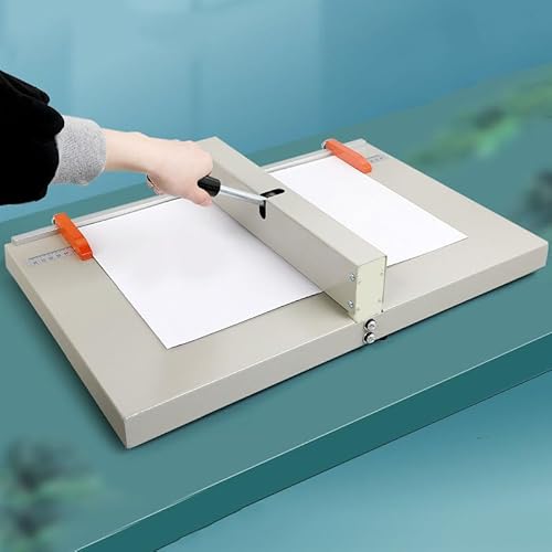 Manuelle Papierfaltenmaschine – robustes Ritzwerkzeug für A3/A4/A5-Papierfalten und Knicken in gewerblichen Büros Manuelle Papierfaltenmaschine – robustes Ritzwerkzeug für A3/A4/A5-Papierfalten und Knicken in gewerblichen Büros von Generisch