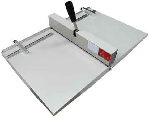 Manuelle Papierfalzmaschine, robustes A4/A3-Schreibtisch-Klappwerkzeug mit Magnetrückseiten für den gewerblichen Bürogebrauch von Generisch