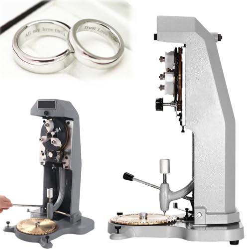 Manuelle Ringgravurmaschine mit doppelseitigem Zifferblatt für präzise Innenringgravur durch Hersteller Manuelle Ringgravurmaschine mit doppelseitigem Zifferblatt für präzise Innenringgravur durch Hersteller von Generisch