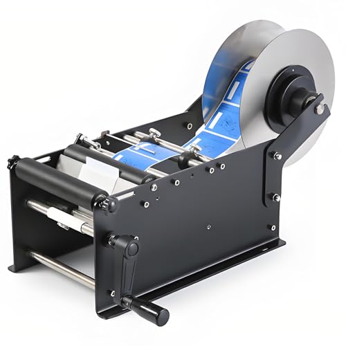 Manuelle Rundflaschen-Etikettiermaschine, effizienter selbstklebender Aufkleberapplikator mit Griff für verschiedene Größen, ideal für runde Flaschen Etikettierbedürfnisse Manuelle Rundflaschen-Etikettiermaschine, effizienter selbstklebender Aufkleberapplikator mit Griff für verschiedene Größen, ideal für runde Flaschen Etikettierbedürfnisse von Generisch