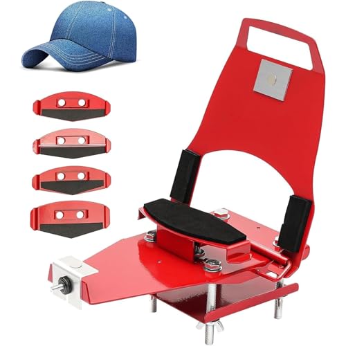 Manuelle Siebdruckmaschine für Hüte und T-Shirts, inklusive 4 austauschbaren Platten für DIY-Druckprojekte Manuelle Siebdruckmaschine für Hüte und T-Shirts, inklusive 4 austauschbaren Platten für DIY-Druckprojekte von Generisch