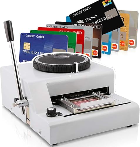 Manuelle Stanzmaschine – PVC-Karten-Präger für Mitgliedschaft & ID-Kartenproduktion, langlebiger Code-Druckerkartendruck Manuelle Stanzmaschine – PVC-Karten-Präger für Mitgliedschaft & ID-Kartenproduktion, langlebiger Code-Druckerkartendruck von Generisch