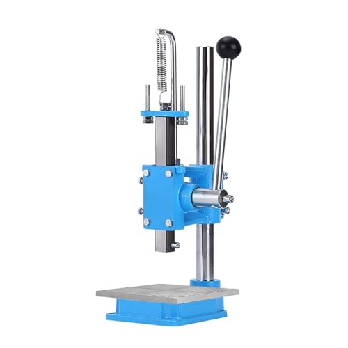 Manuelle Stanzmaschine mit arbeitssparender Feder, robuster 158,8 kg Druck für Lederhandwerk, DIY Stanzen, Schneiden, Nieten Manuelle Stanzmaschine mit arbeitssparender Feder, robuster 158,8 kg Druck für Lederhandwerk, DIY Stanzen, Schneiden, Nieten von Generisch